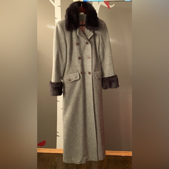 Vintage Wool Coat - Picture 1 of 3
